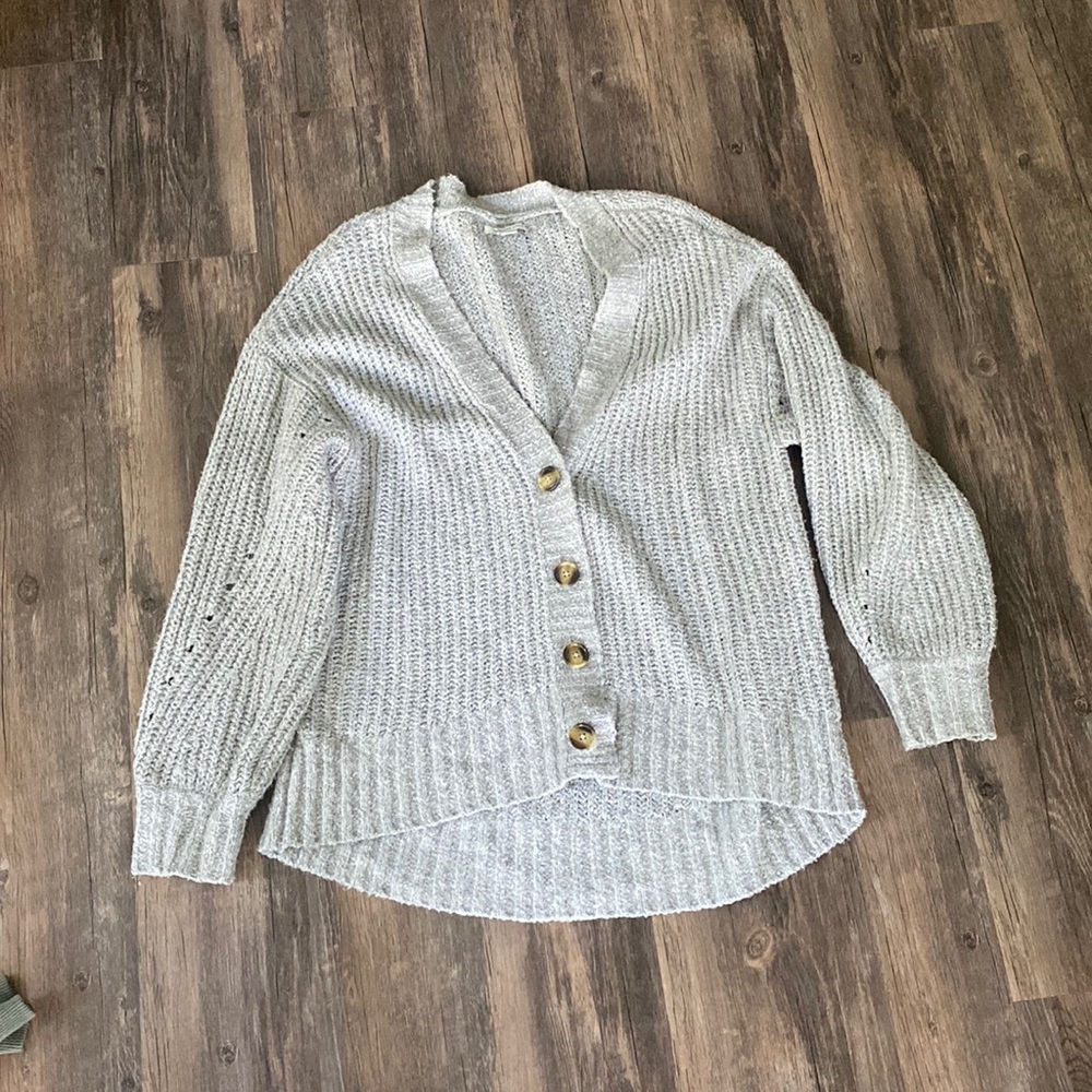AE Open Knit Cardigan
